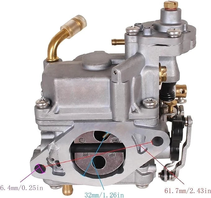 Boat Engine Carburetor for Mercury 20HP, Compatible with Various Models