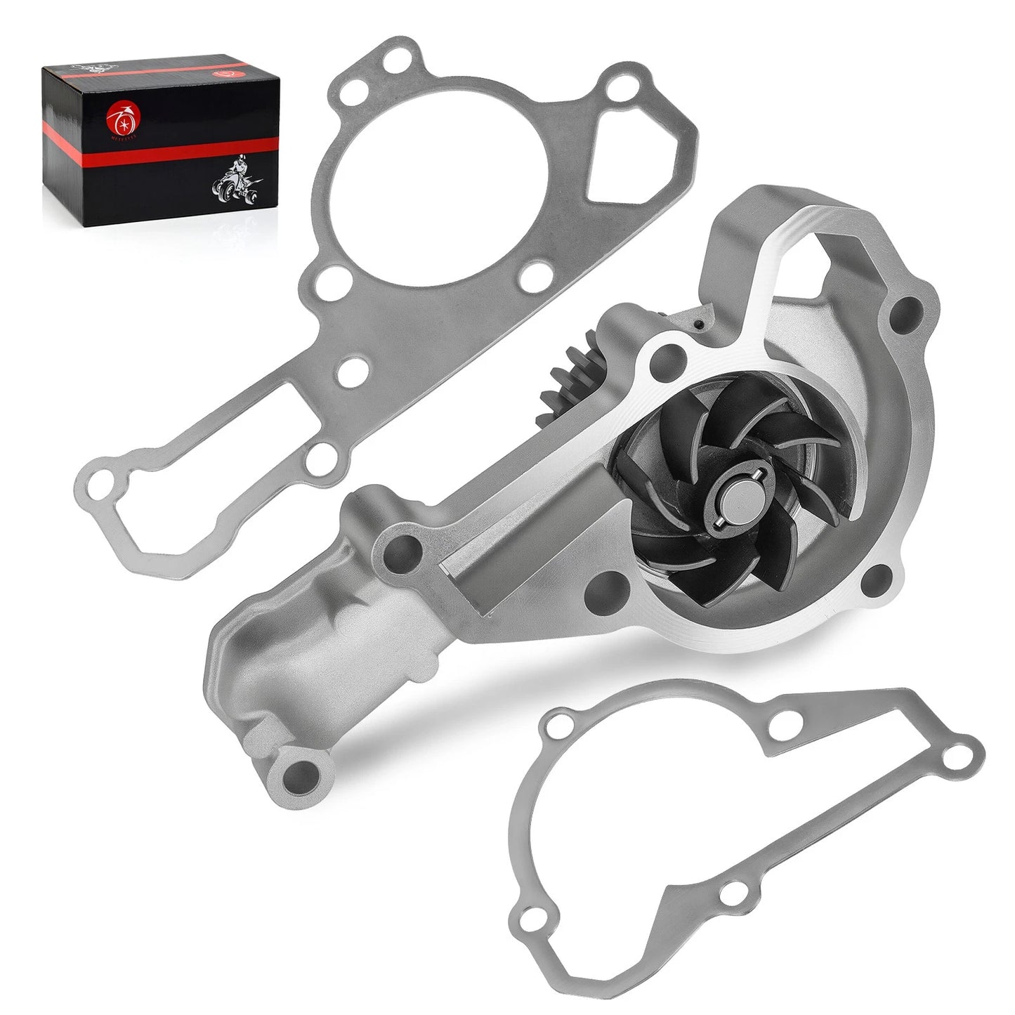 Water Pump & Gaskets for Kawasaki Mule 3000/3010/4000 (01-24)