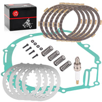 Clutch Friction Steel Plates Kit w/ Gasket Springs for Yamaha TTR125 (2000-2004)