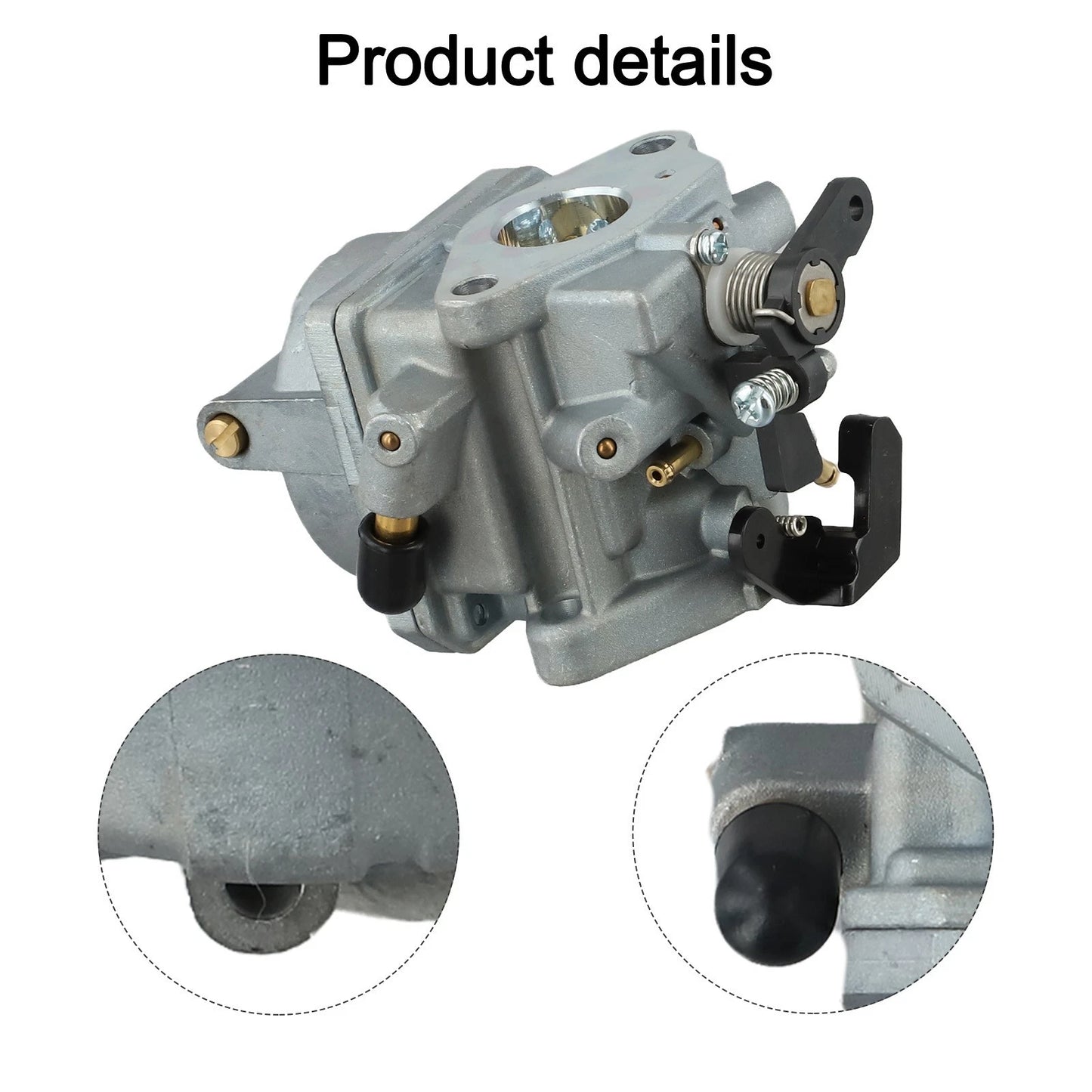 Reliable Replacement Carburetors for Marine Engines up to 6HP