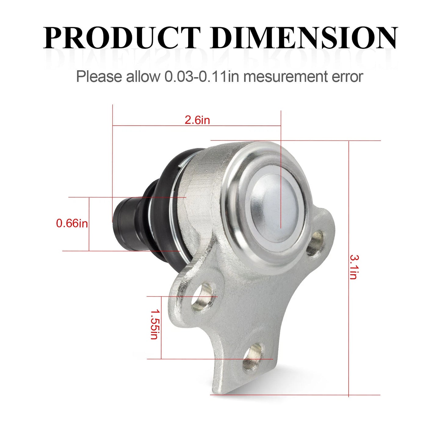 Front Lower Ball Joint for Bombardier Outlander 400/650/800 MAX