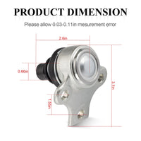 Front Lower Ball Joint for Bombardier Outlander 400/650/800 MAX
