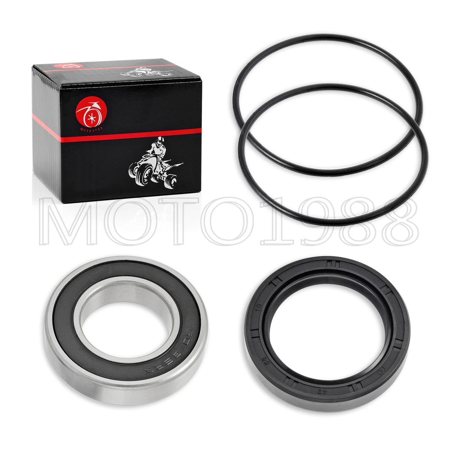 Left Rear Axle Wheel Bearing Seal for Honda TRX500 Rubicon 2001-2014
