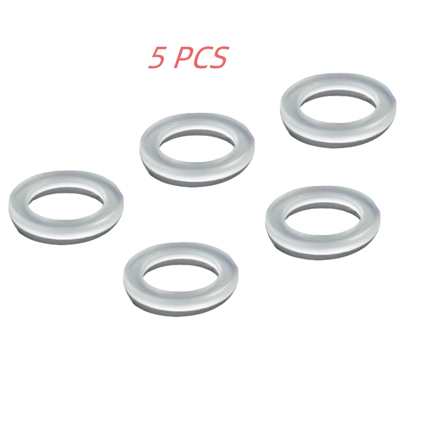 5 Pcs Gearcase Lower Unit Drain Screw Gasket for Evinrude Johnson Outboards