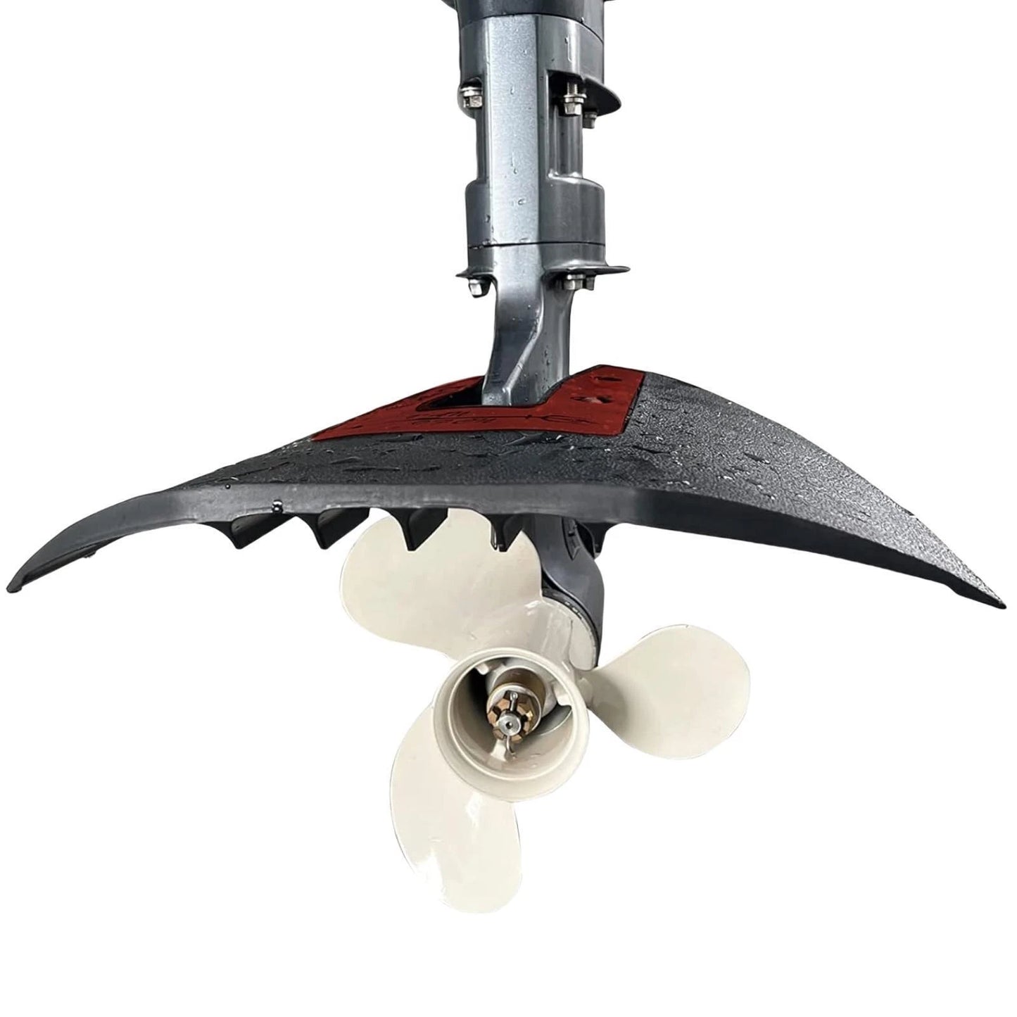 Hydrofoil Stabilizer for Yamaha/Mercury/Johnson Outboards 40-350HP Red