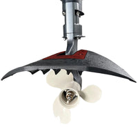 Hydrofoil Stabilizer for Yamaha/Mercury/Johnson Outboards 40-350HP Red