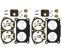 Carburetor Rebuild Kit for Yamaha V-4 115/130HP Outboards 1986-1995