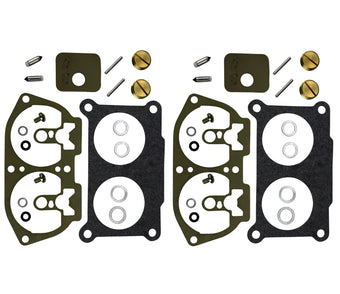 compare product Carburetor Rebuild Kit for Yamaha V-4 115/130HP Outboards 1986-1995