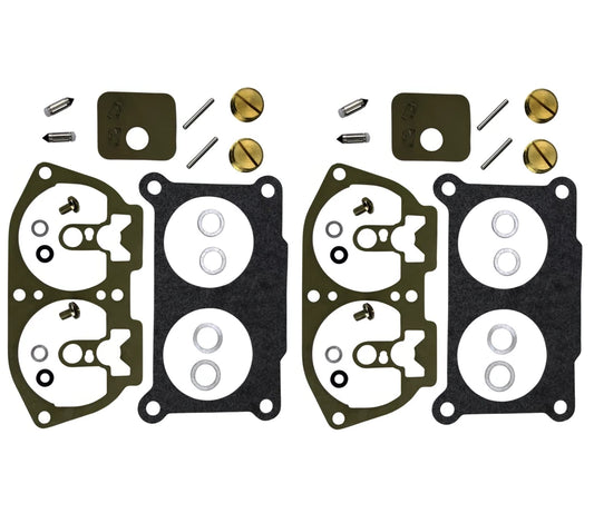 Carburetor Rebuild Kit for Yamaha V-4 115/130HP Outboards 1986-1995