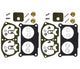 Carburetor Rebuild Kit for Yamaha V-4 115/130HP Outboards 1986-1995