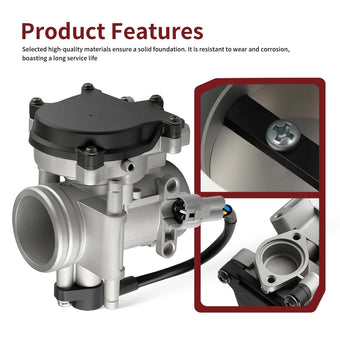 compare product Throttle Body & Intake Manifold for Polaris Sportsman 800 EFI (2005-2014)