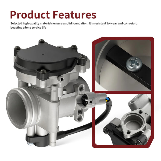 Throttle Body & Intake Manifold for Polaris Sportsman 800 EFI (2005-2014)