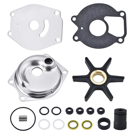 Water Pump Impeller Kit for Mercury Mariner Outboard 9.9-25HP