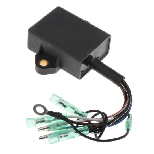 1 Piece Black CDI Unit for Yamaha Outboard 2-Stroke 9.9/15 HP