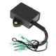 1 Piece Black CDI Unit for Yamaha Outboard 2-Stroke 9.9/15 HP