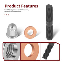 Cylinder Head Stud Kit for Yamaha Banshee 350 YFZ350 (1987-2006)