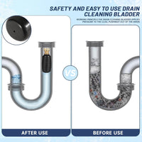 Drain Bladder Kit for All Drain Pipes 1-6