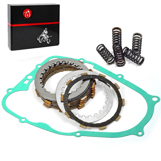 Clutch Friction Plates Kit & Gasket Springs for Yamaha Blaster 200 (1988-2006)