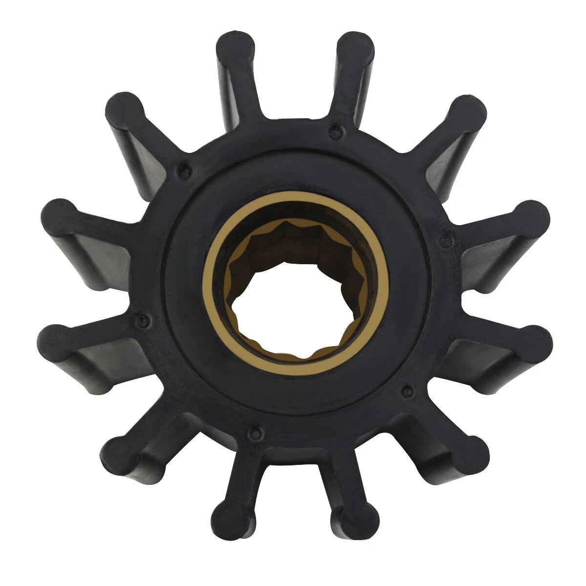 Raw Sea Water Pump Impeller Kit for Johnson/Sierra/Indmar/Yanmar