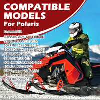 Water Pump Impeller & Gasket Seals for Polaris Pro RMK 600/800