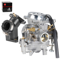 Carburetor & Intake Manifold for Yamaha Virago 250 XV250 1995-2007