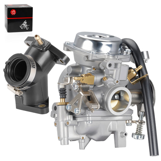 Carburetor & Intake Manifold for Yamaha Virago 250 XV250 1995-2007