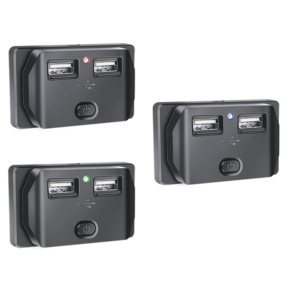 Double USB 3.1A Socket for Automotive Charging Experience