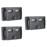 Double USB 3.1A Socket for Automotive Charging Experience