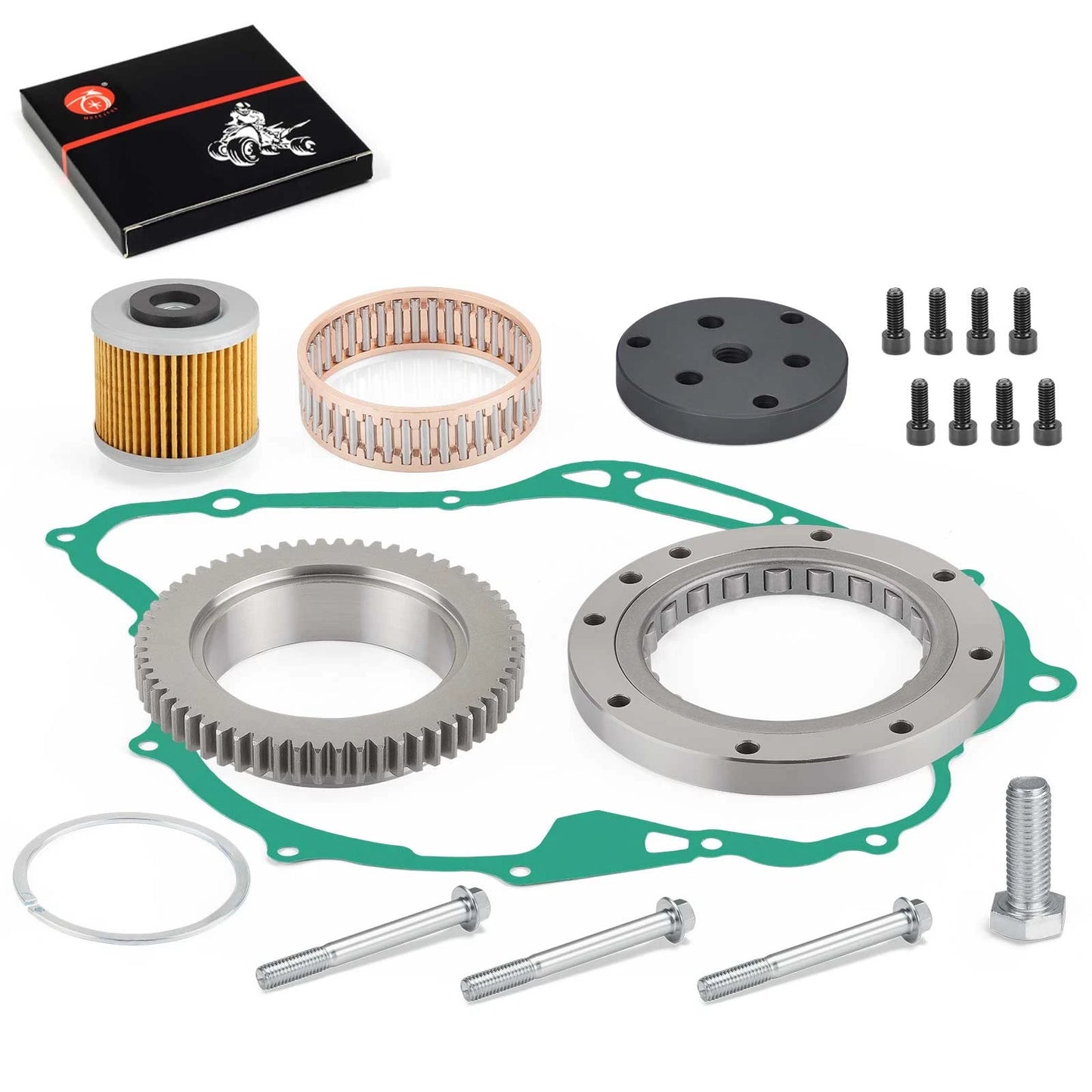 Starter Clutch Gear Idler Gasket for Yamaha V Star 1100 (1999-2009)