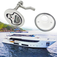 316 Stainless Steel Adjustable Locking Mechanism for Marine Applications