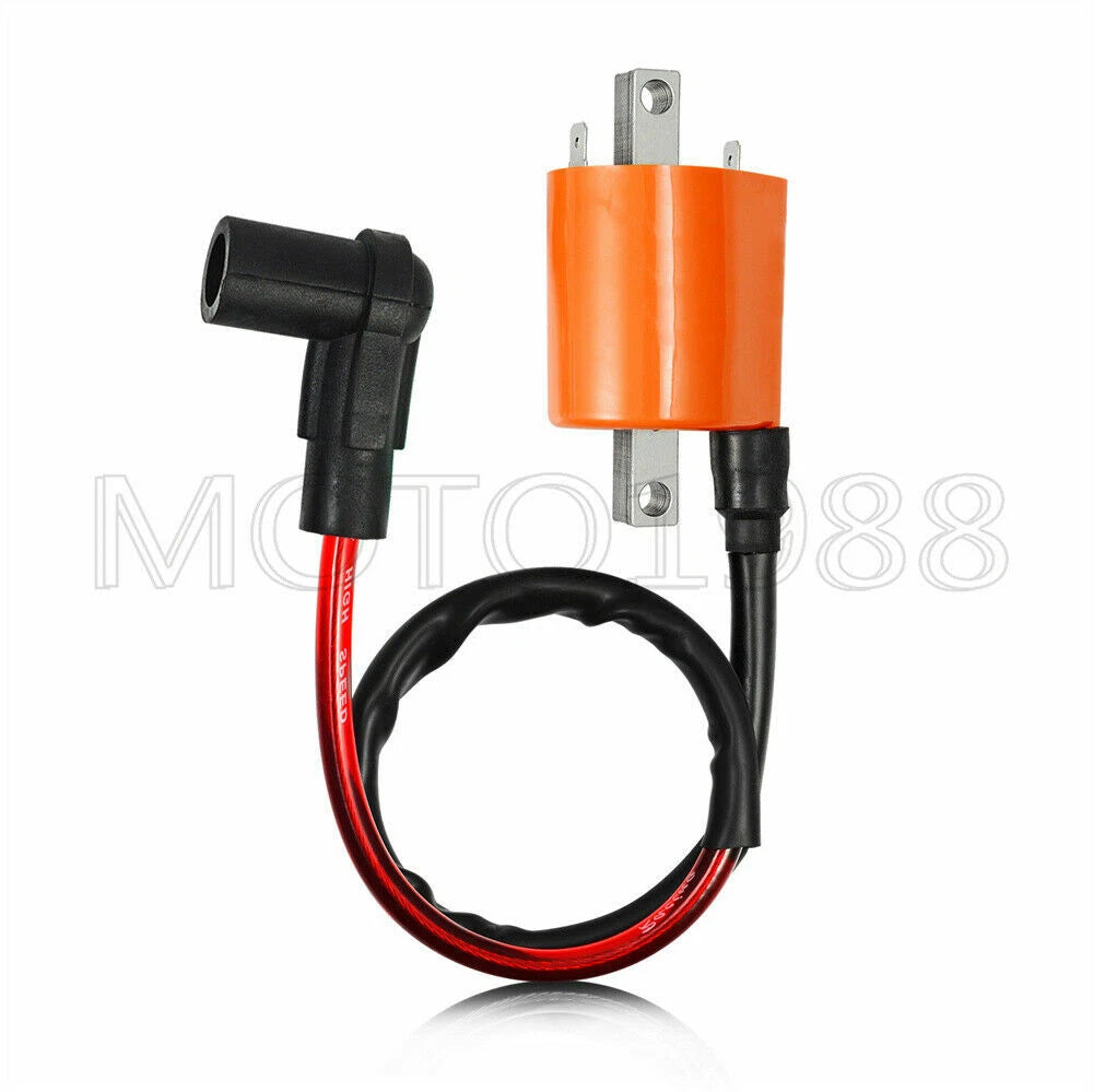 Ignition Coil CDI Spark Plug for Yamaha Golf Cart G9 (1991-1995)