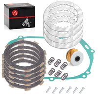 Clutch Friction Steel Plates w/ Gasket Kit for Kawasaki Z125 Pro 2017-2024