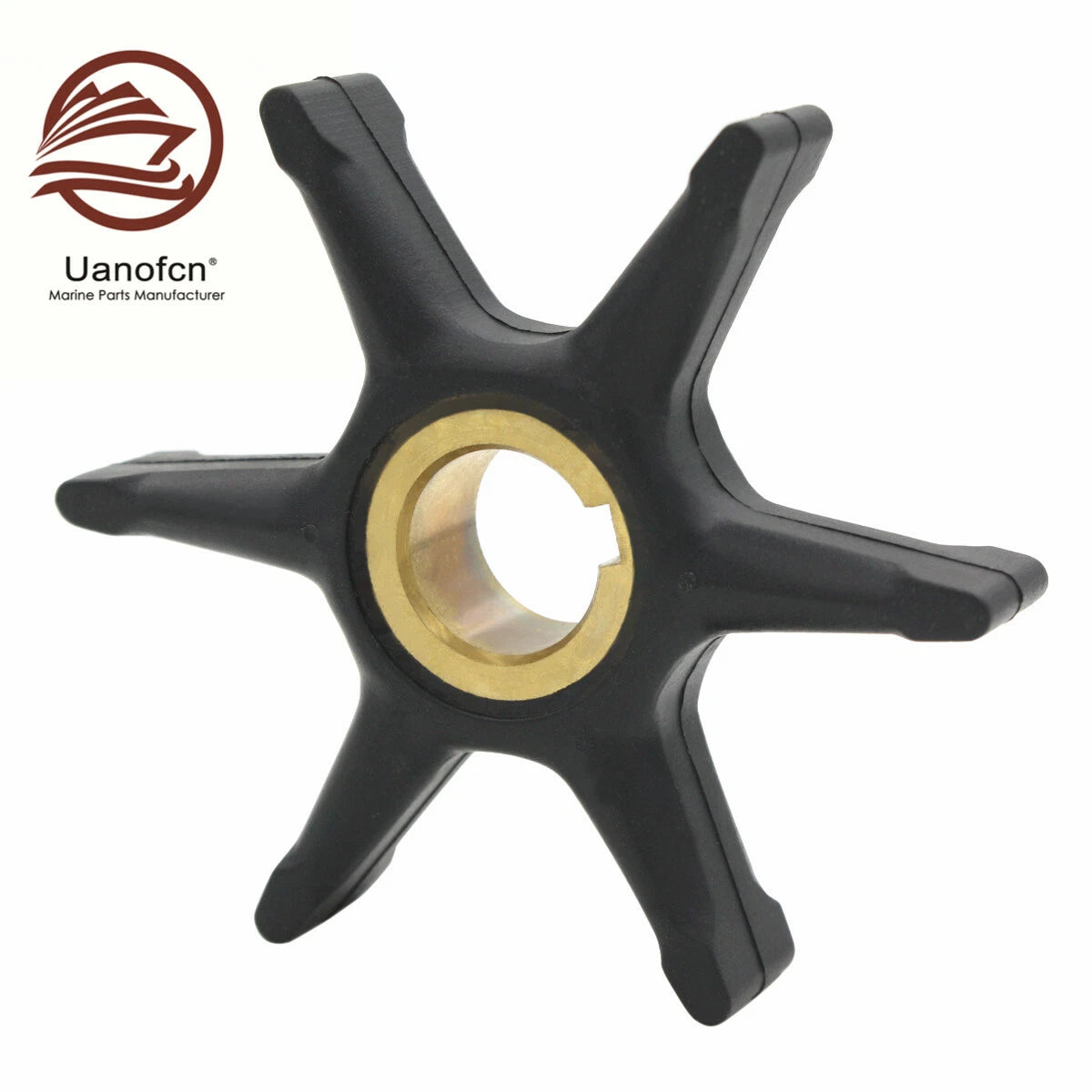 Water Pump Impeller for Johnson Evinrude OMC 9-10HP (377178/775519/500349)