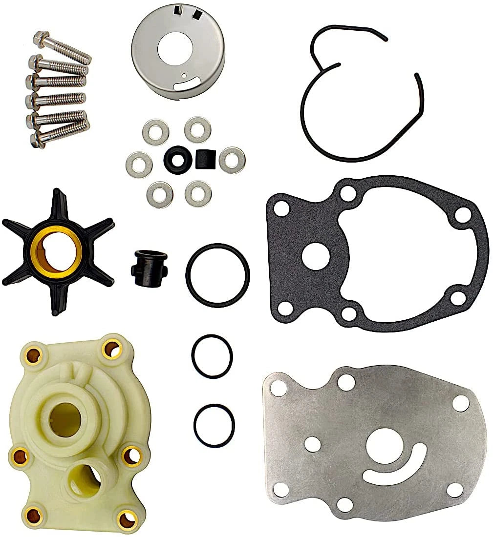 Water Pump Impeller Kit for Evinrude Johnson 20-35HP (393630 Compatible)