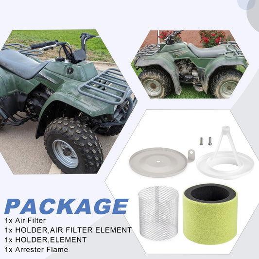 Air Filter Guide Kit for Kawasaki Bayou 400 KLF400 4x4 (1993-1998)