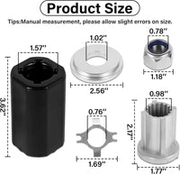 Flo-Torq Propeller Hub Kit for Mercury Marine MerCruiser 835257K
