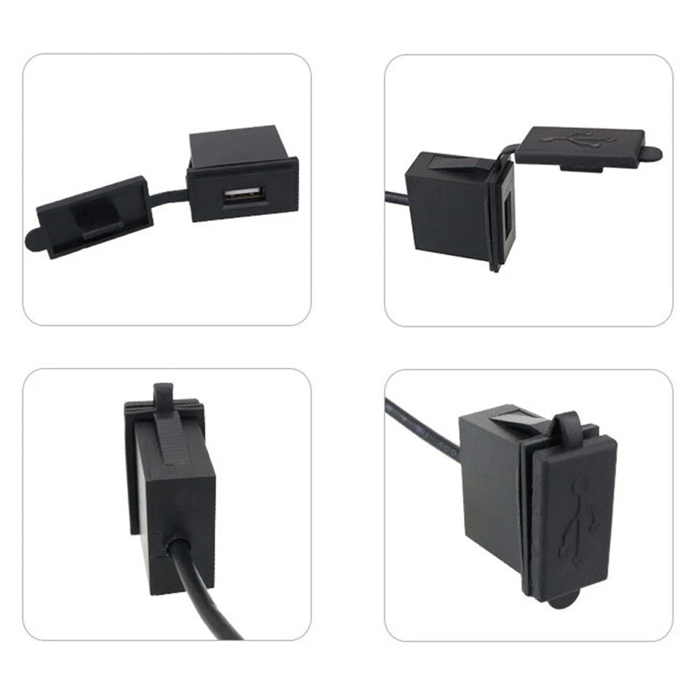 Car Charger Socket for Truck/ATV/Boat/RV/Bus