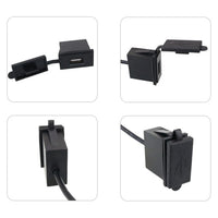 Car Charger Socket for Truck/ATV/Boat/RV/Bus