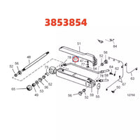Hydraulic Trim Hose for Volvo Penta SX-C/DP-S/SX-SLT