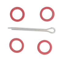 Lower Gearcase Propeller Shaft Oil Seal Kit for Yamaha 2-Stroke 25/30HP