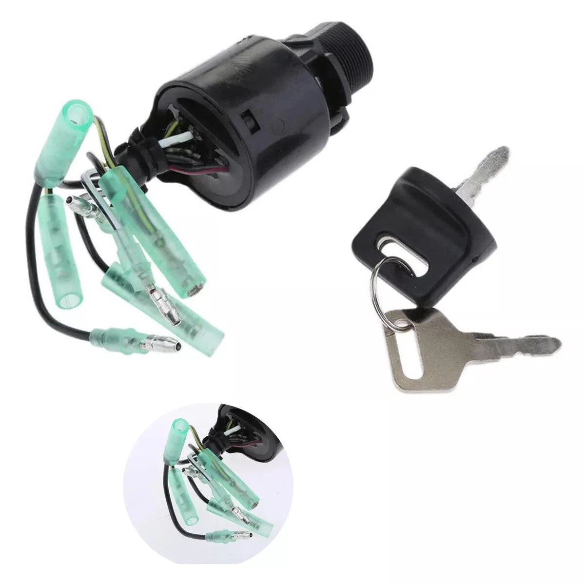 Ignition Key Switch for Honda Outboard BF 75-225HP (1995-2009)