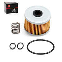 Oil Filter & O-Ring & Spring for Honda ATC250ES/ATC350X/ATC250SX/TRX250R/TRX250X