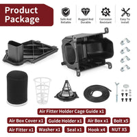 Air Filter Box Lid & Hook & Bolt Kit for Yamaha YFZ450X (2008)