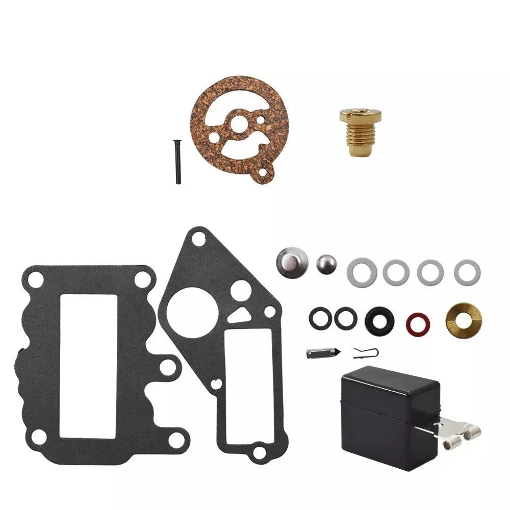 Carburetor Kit for Johnson/Evinrude Outboard 9.5HP BRP/OMC