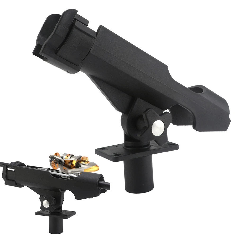 Easy Install Fishing Rod Holder for Boats with Secure Mounting Options