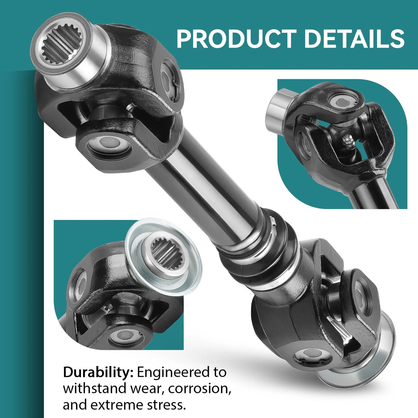 Rear Propeller Drive Shaft for Can-Am Outlander 850 4x4 DPS XT/XTP EFI 2016-2018