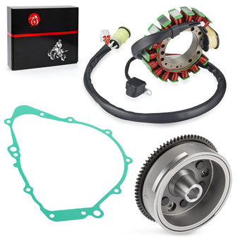 compare product Flywheel Rotor Magneto Stator w/Gasket for Yamaha Grizzly 600 4x4 (99-01)