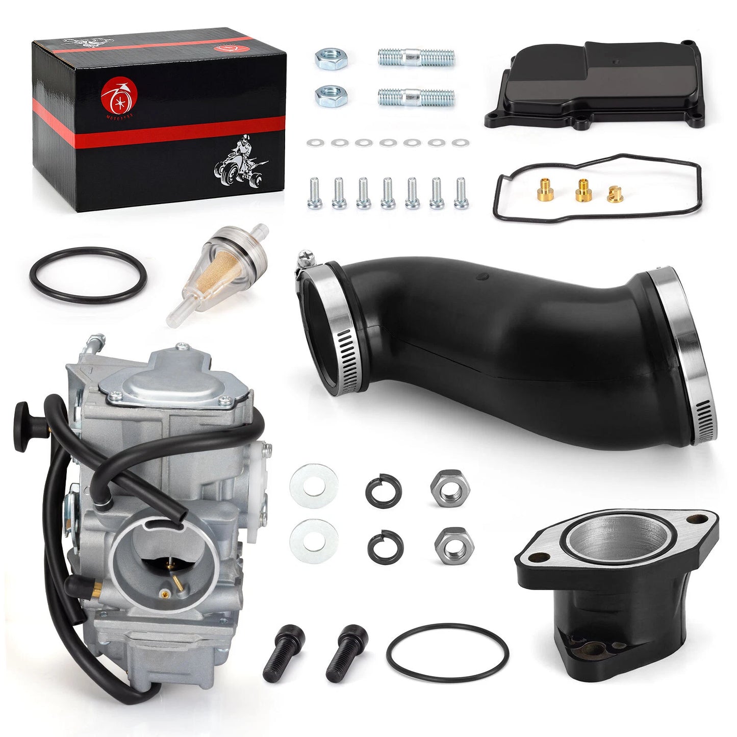 Carburetor Kit for Yamaha Warrior 350 YFM350 (1987-2003)