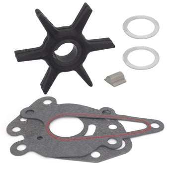 compare product Outboard Water Pump Impeller Kit for Mercury 6-15HP (47-42038)