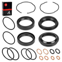 Front Fork Dust Oil Seals Kit for Suzuki V-Strom 650 DL650 (2004-2011)